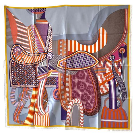 hermes la selle imaginaire|La Selle Imaginaire scarf 90 .